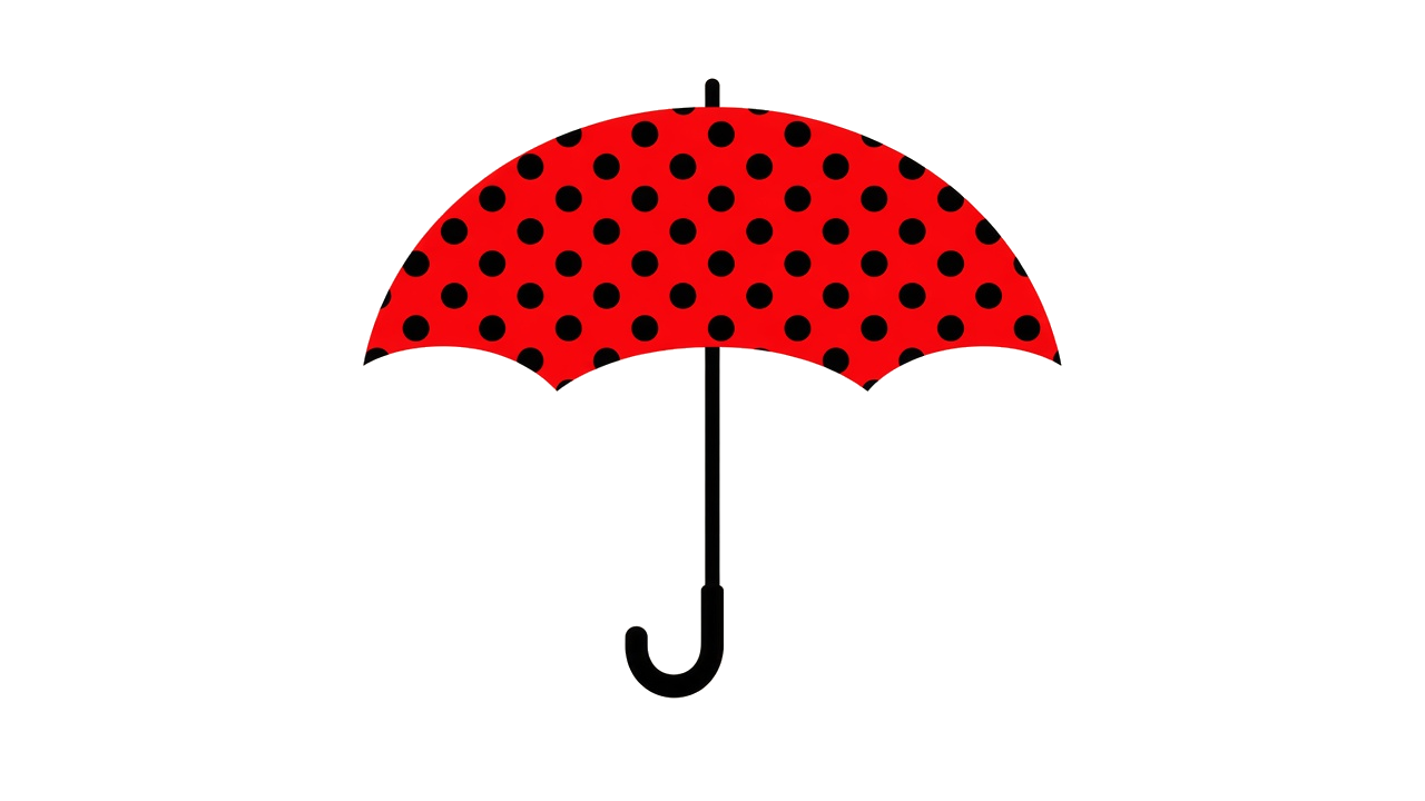 Red umbrella