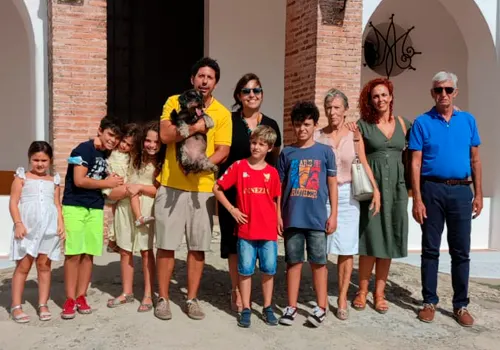 Eine Gruppe von Free Walking Tour Sevilla in Sevilla