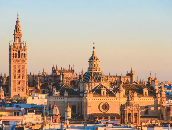 Seville Cathedral and the Giralda bell tower