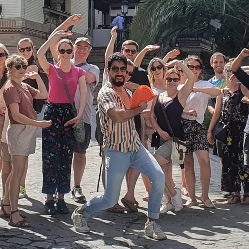 Chel, Guide bei Free Walking Tour Sevilla
