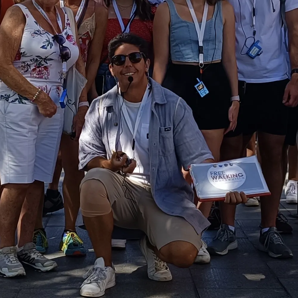 Emilio, Guide bei Free Walking Tour Sevilla