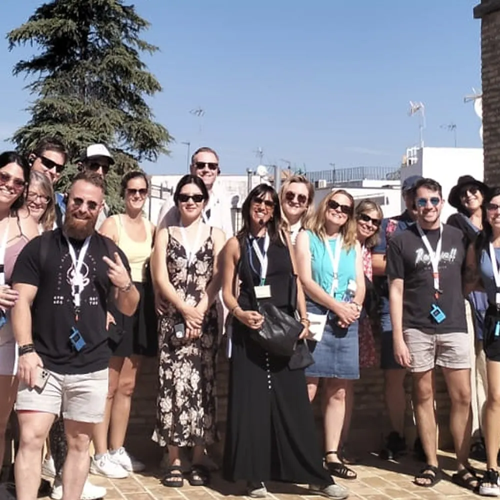 María, Guide bei Free Walking Tour Sevilla