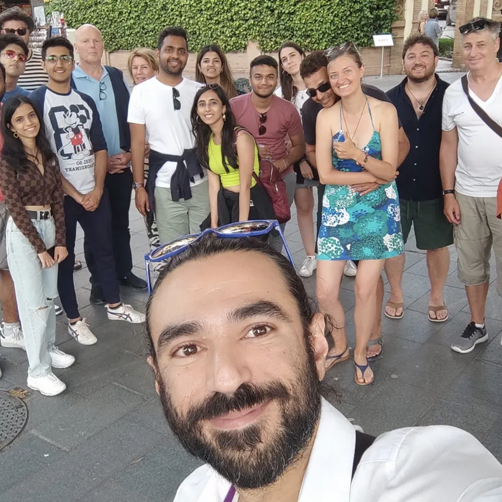 Nico, Guide bei Free Walking Tour Sevilla